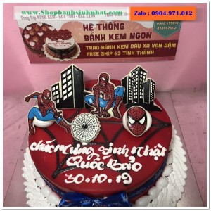 Bánh Sinh Nhật Siêu Nhân - US202